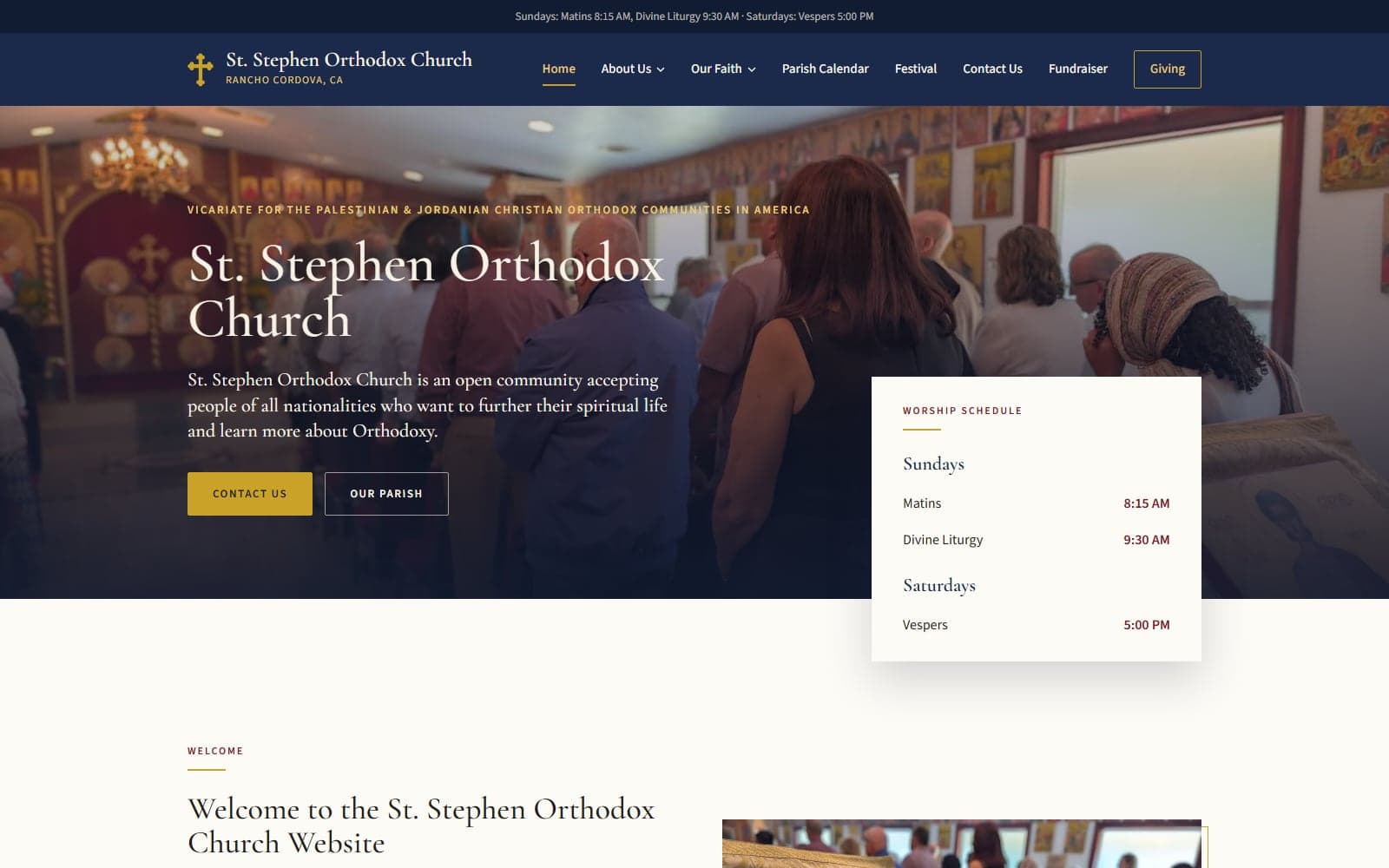 A parish website its own volunteers can run